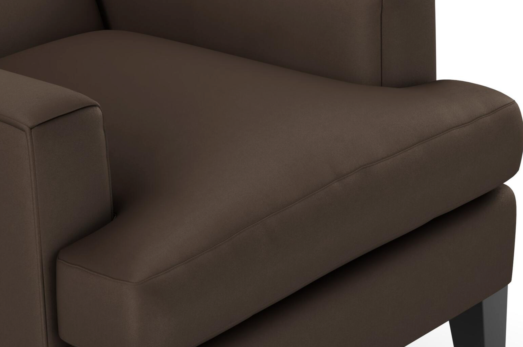 Velours - Marron foncé