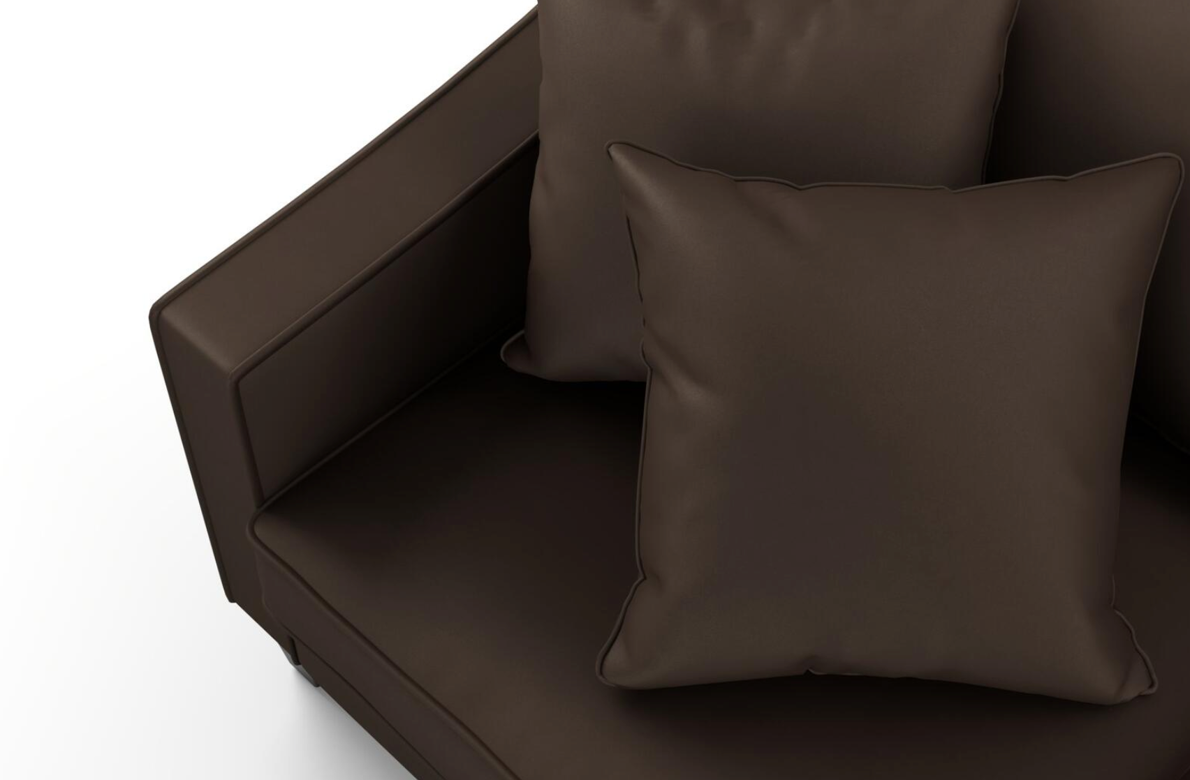 Velours - Marron foncé