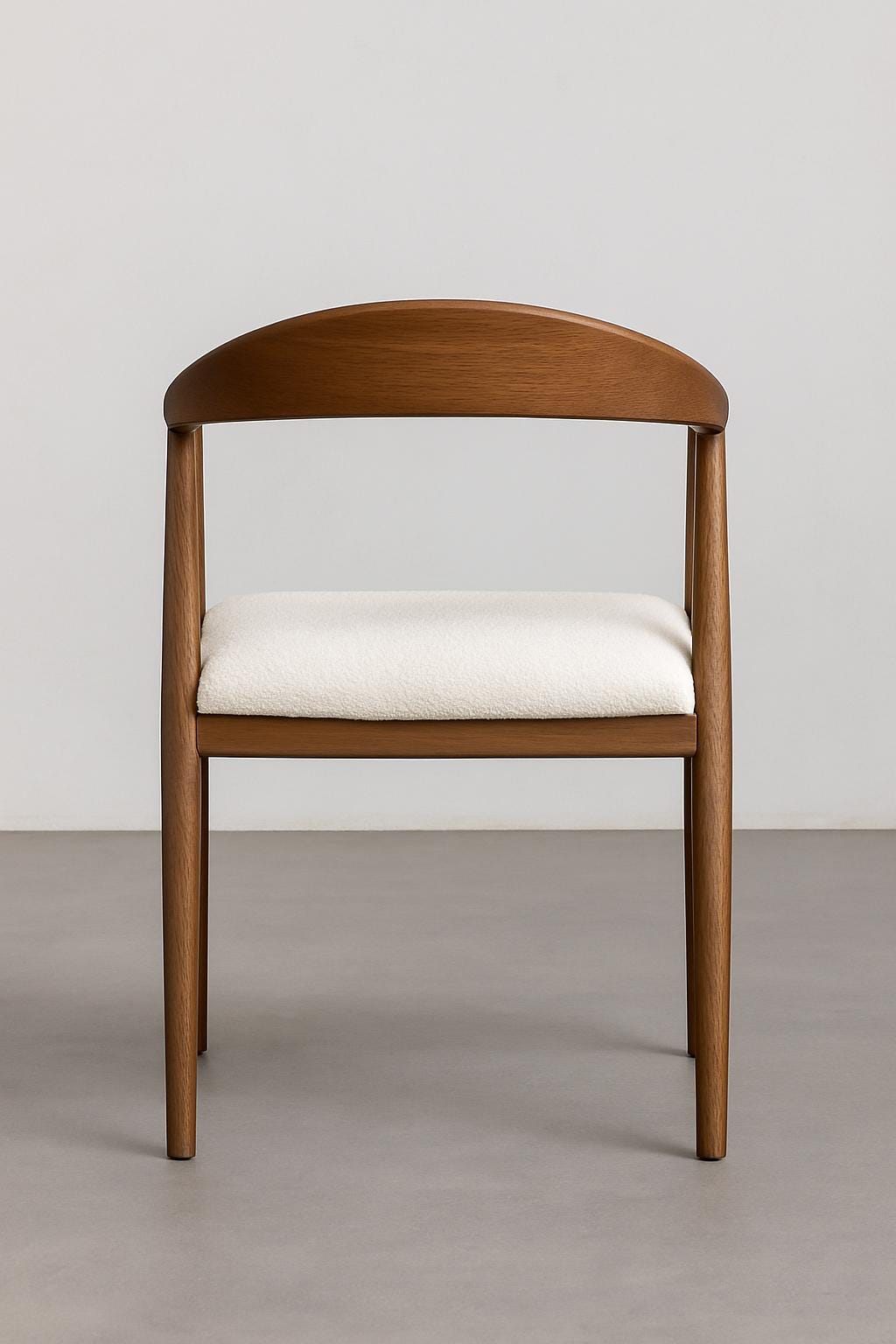 OURIKA - Chaise en noyer