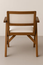 CHEFCHOUAN - Chaise en noyer