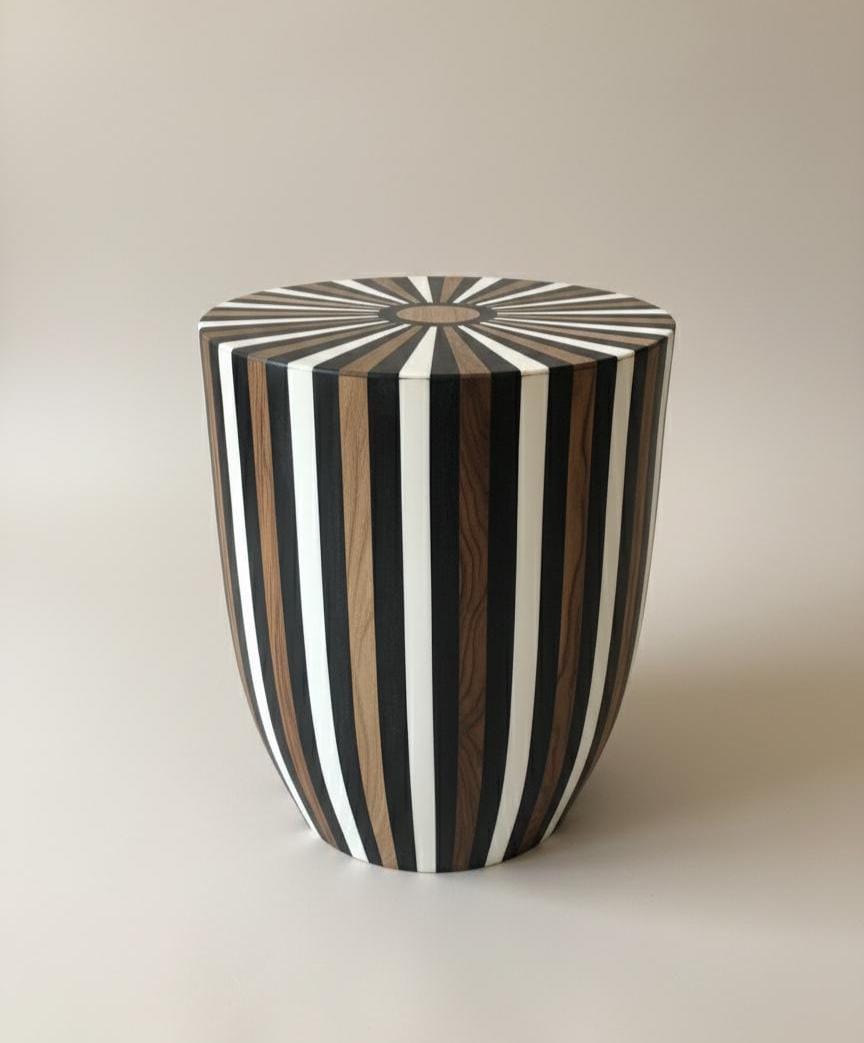 SULTAN - Tabouret - Bout de canapé - coffee table