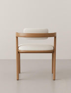 TANGER - Chaises en noyer ou hêtre