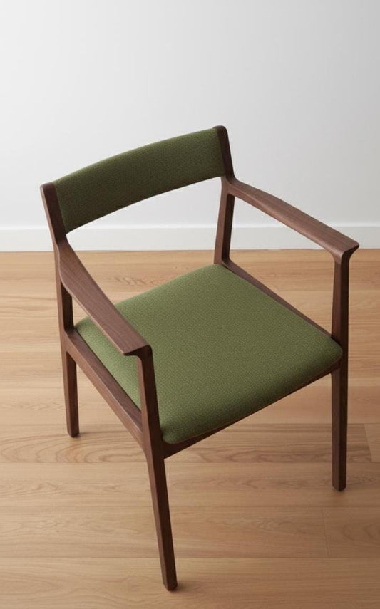 PACHA - Chaise en noyer