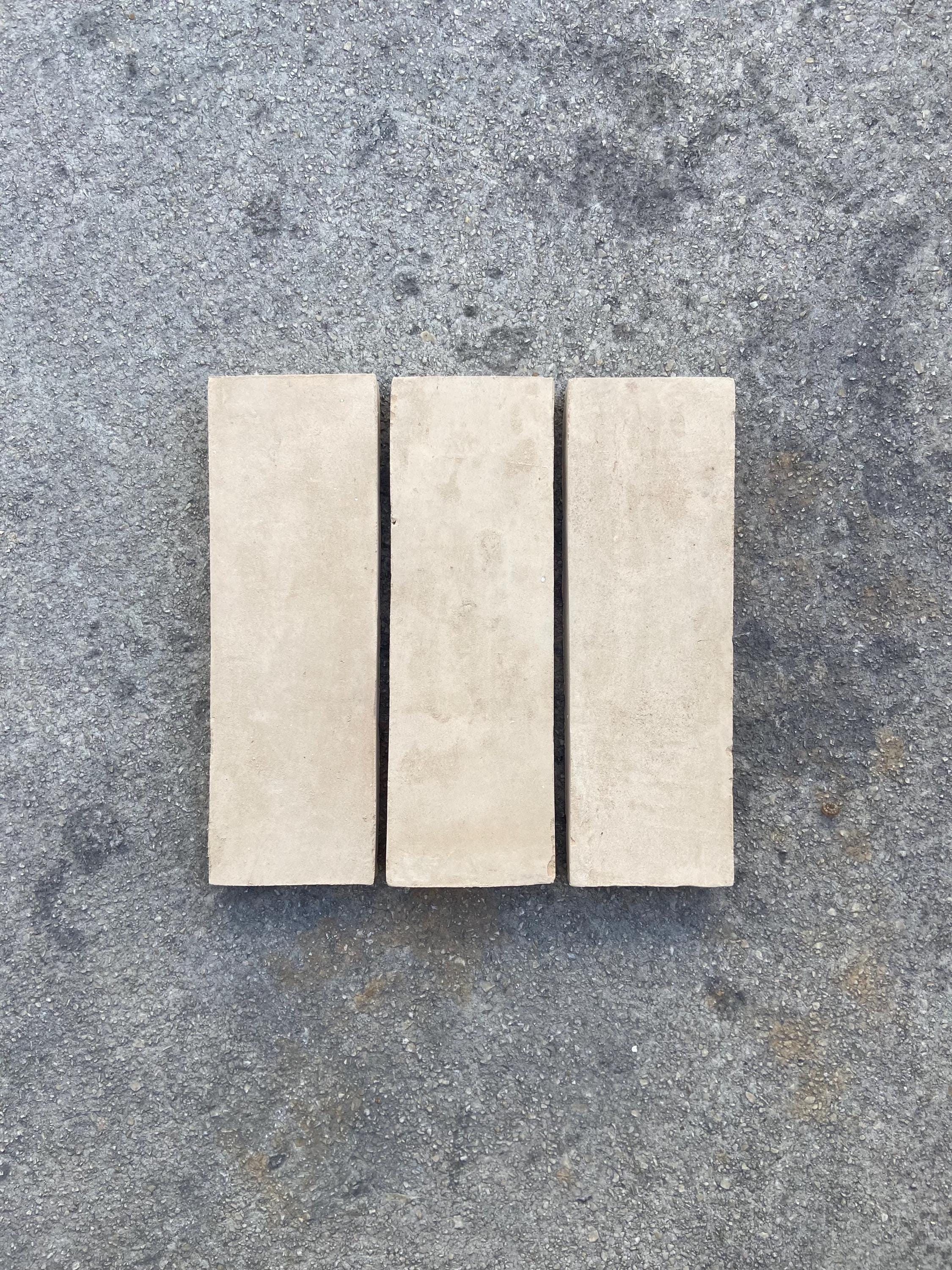 Zellige 15x5 cm - Bleu nuit - Premium