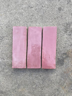 Zellige 15x5 cm - Vert Pastel - Premium