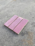 Zellige 15x5 cm - Vert Pastel - Premium