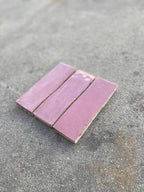 Zellige 15x5 cm - Vert Pastel - Premium