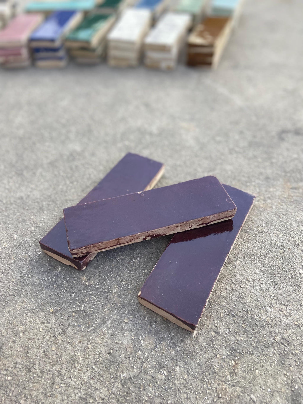 Zellige 15x5 cm - Caramel - Premium