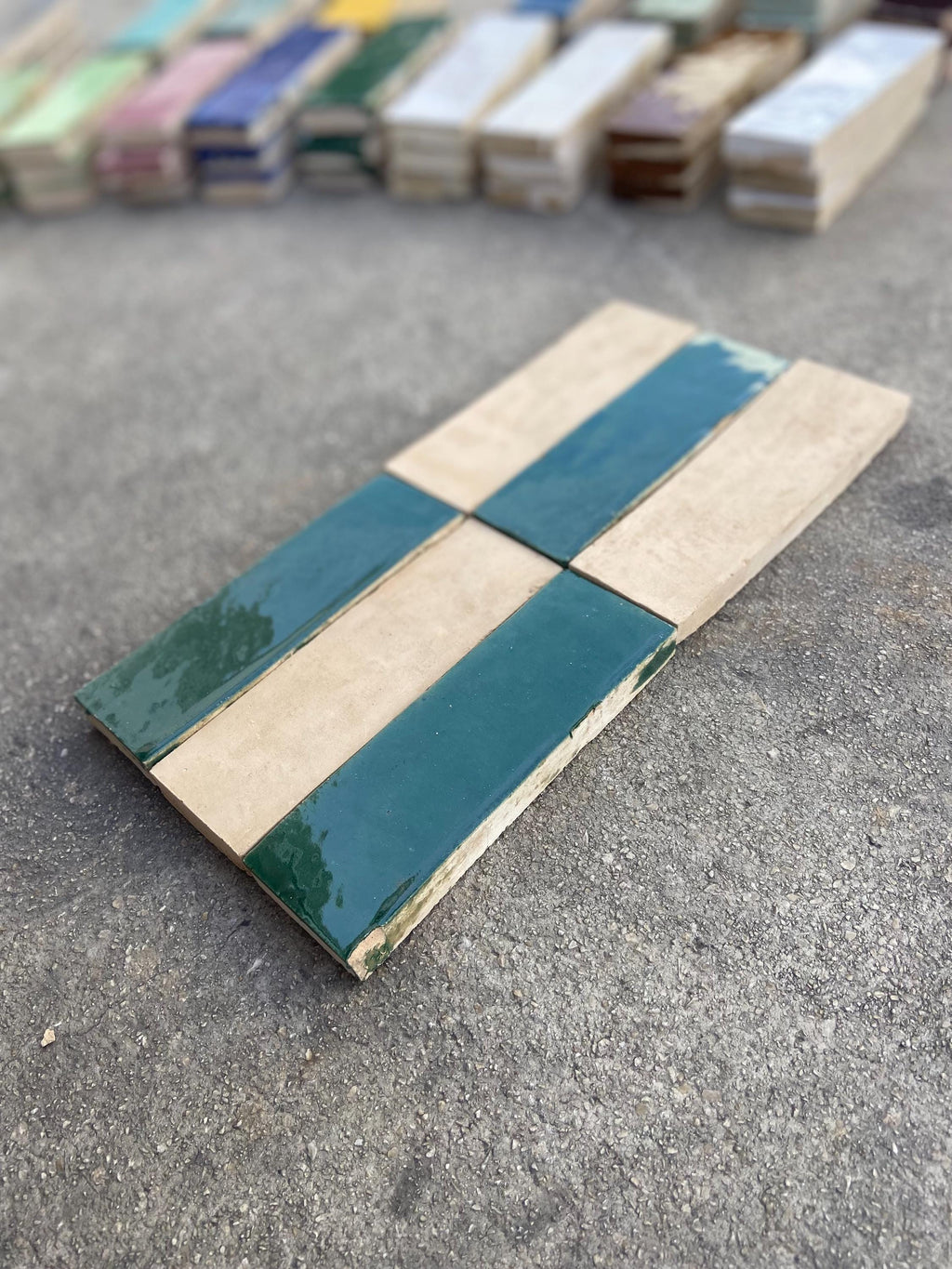 Zellige 15x5 - premium