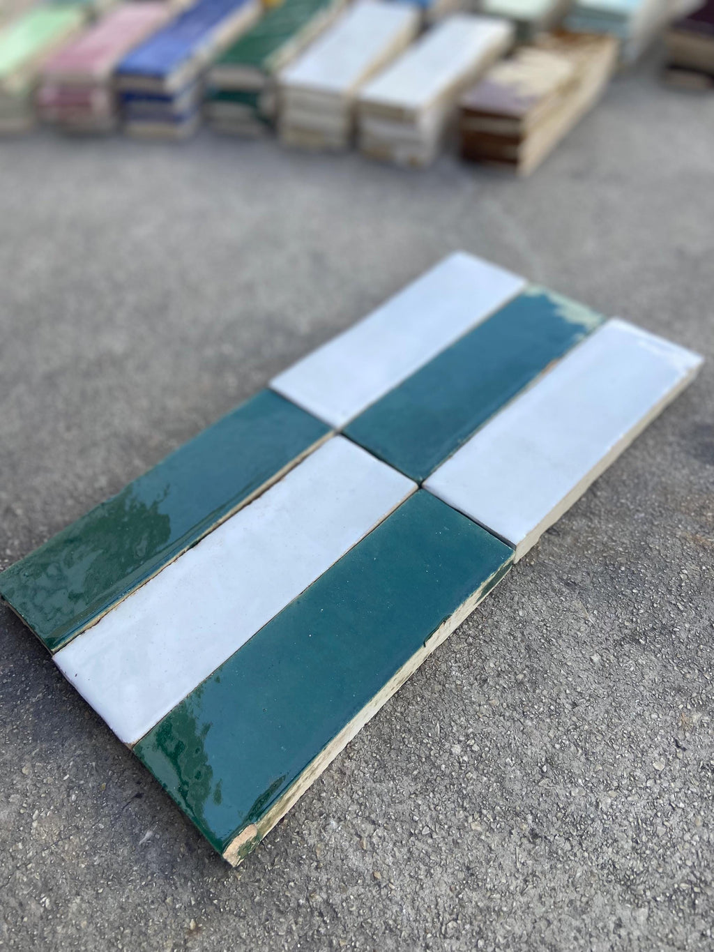 Zellige 15x5 - premium