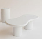 Polished Concrete Coffee Table – Moroccan Craftsmanship