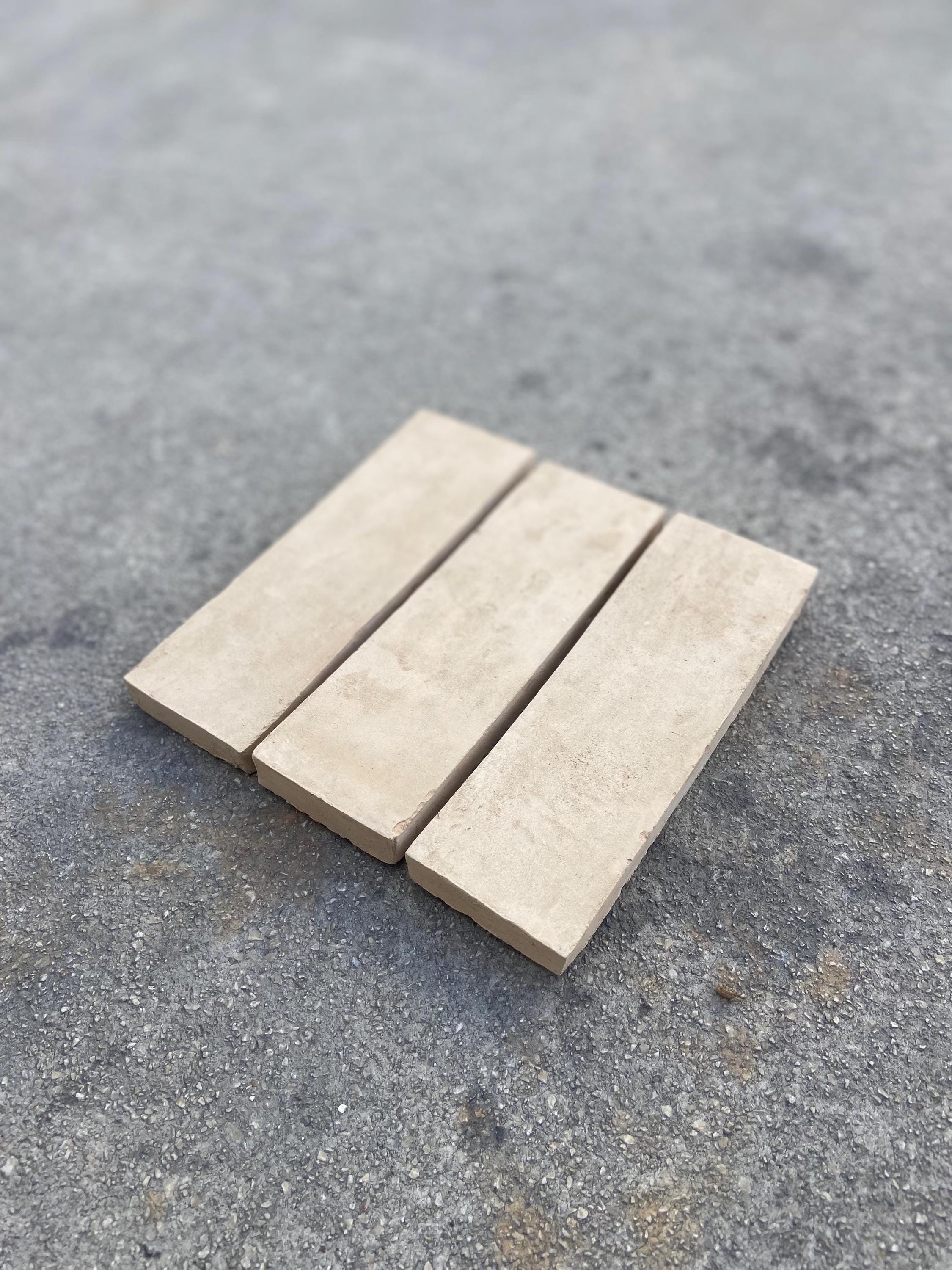 Zellige 15x5 cm - Bleu nuit - Premium