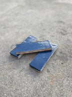 Zellige 15x5 cm - Bleu Ibiza - Premium