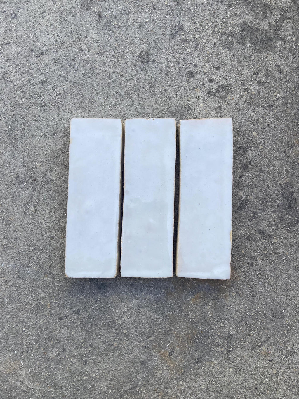 Zellige 15x5 cm - Vert de Fès - Premium