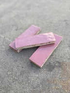 Zellige 15x5 cm - Vert Pastel - Premium