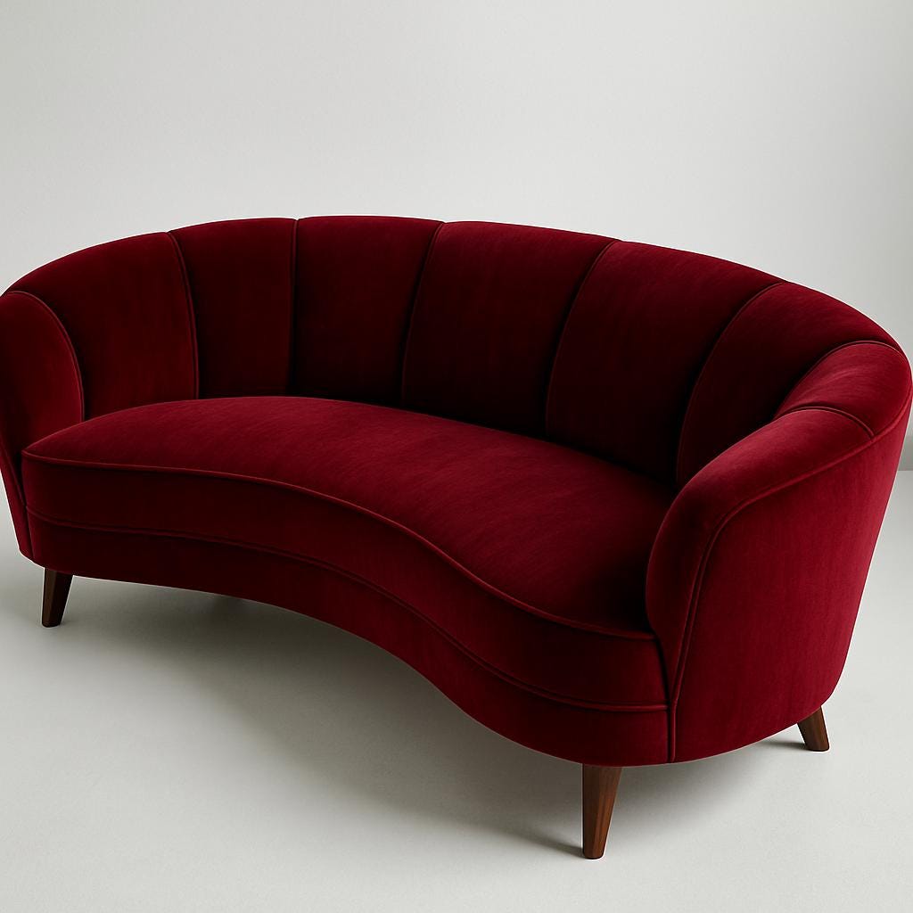 AL MAMOUN - Canapé 3 places