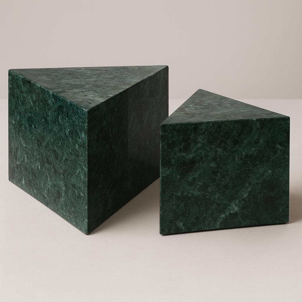 ROMANE - Table basse en marbre massif