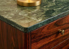 WALDORF - Table de nuit Marbre & Bois