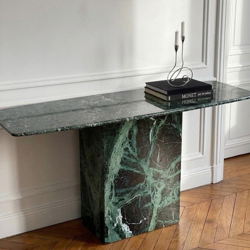 CONSOLE - Marbre