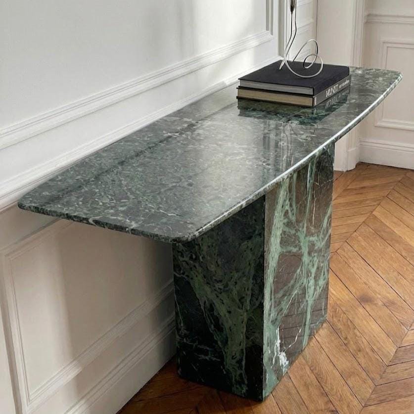 CONSOLE - Marbre