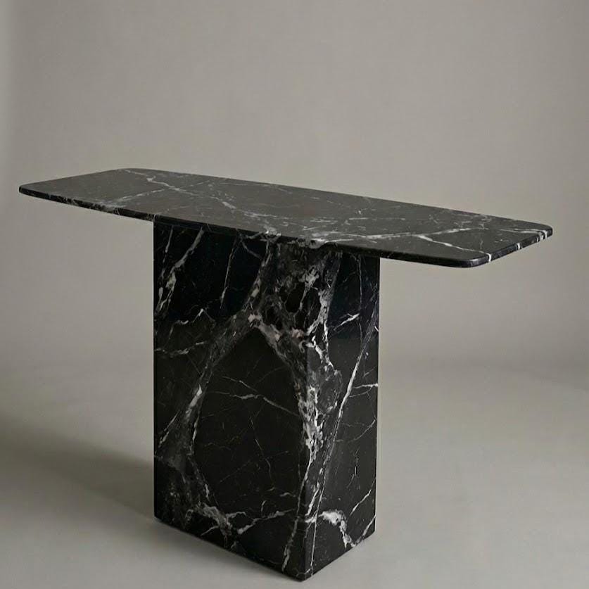 CONSOLE - Marbre