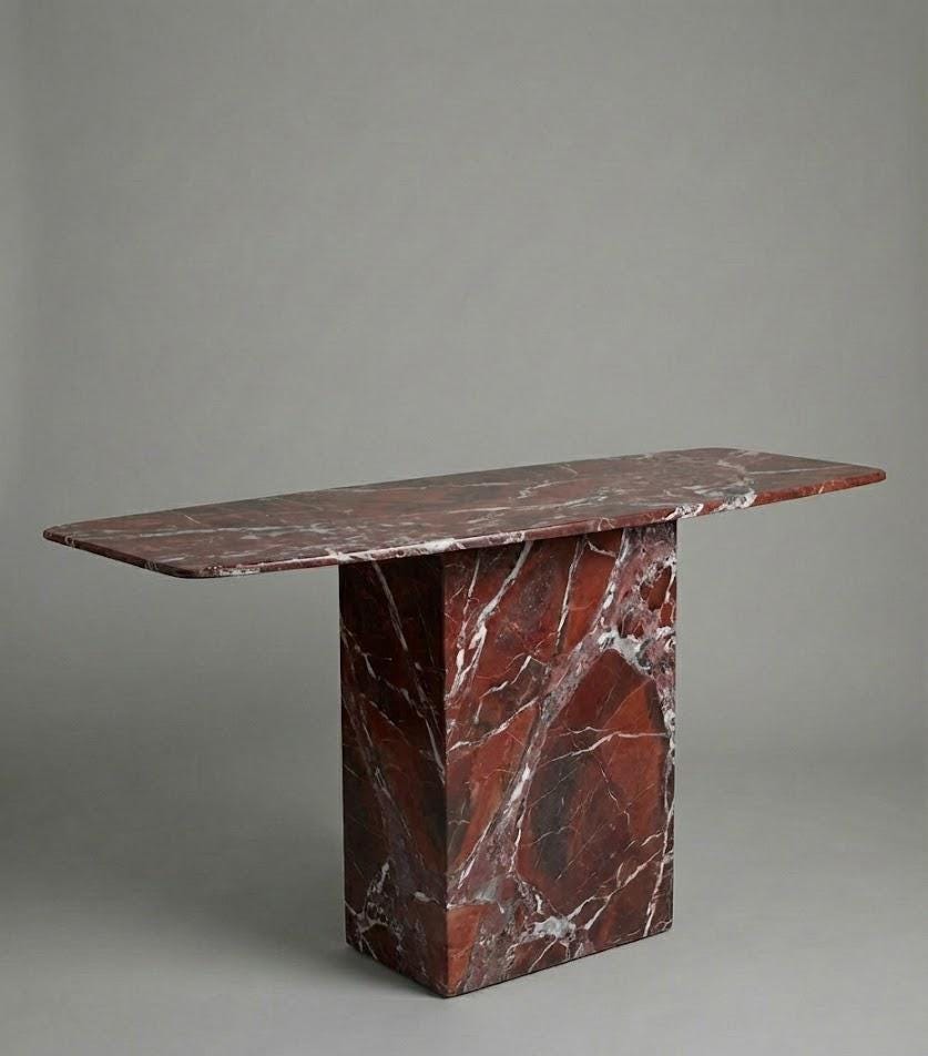 CONSOLE - Marbre