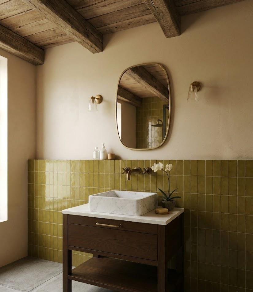 Vasque en marbre - rectangle - Blanc Calacatta