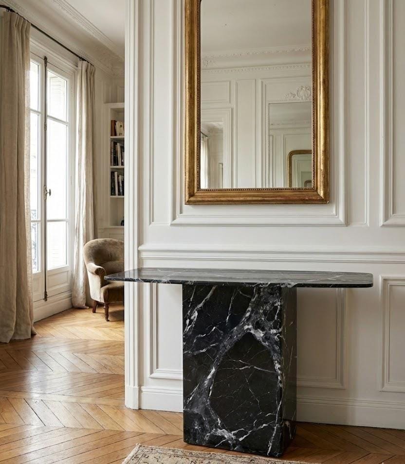 CONSOLE - Marbre