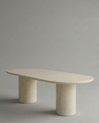 Concrete dining table — 6 or 8 seats