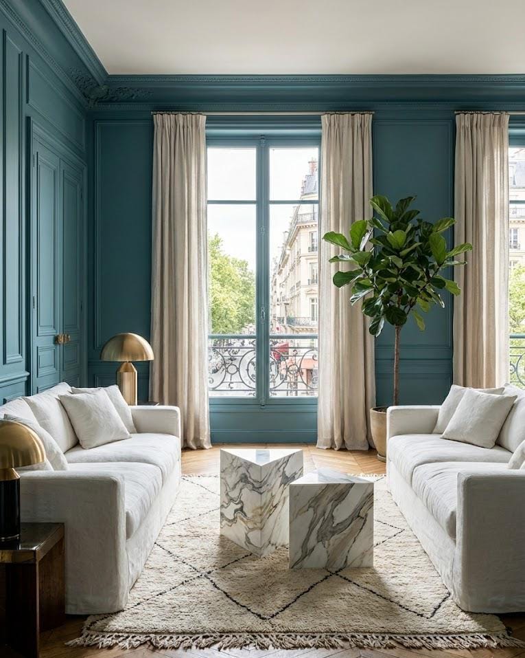 ROMANE - Table basse en marbre massif