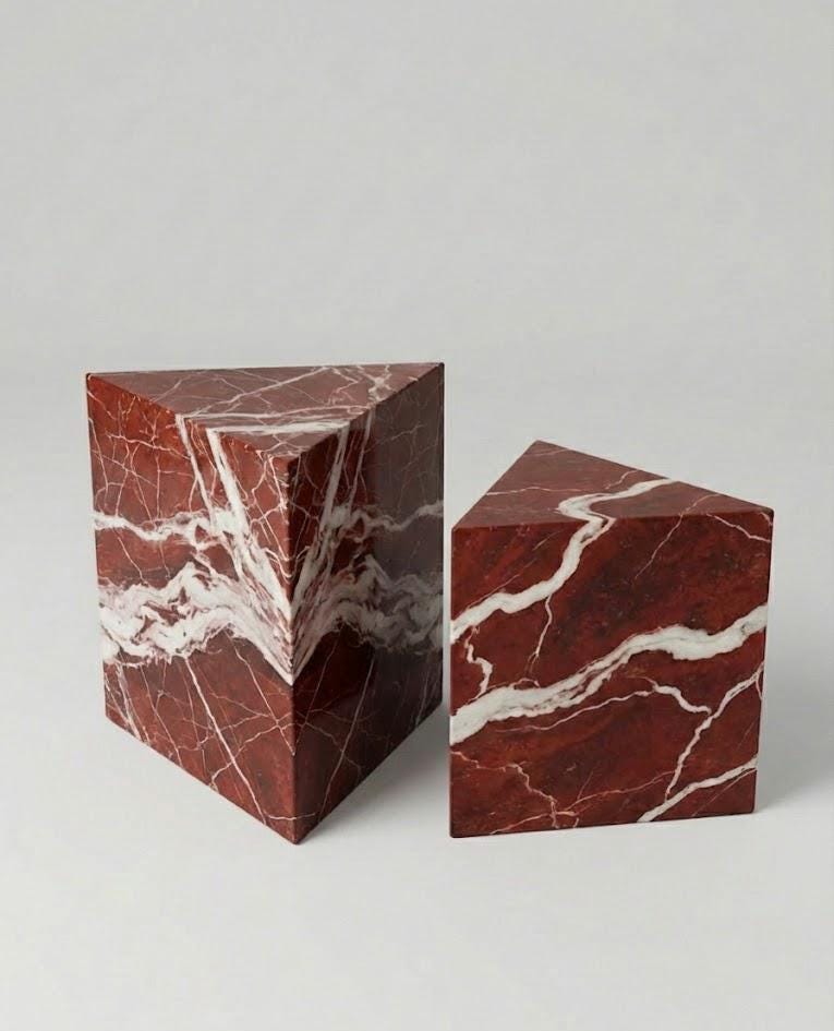 ROMANE - Table basse en marbre massif